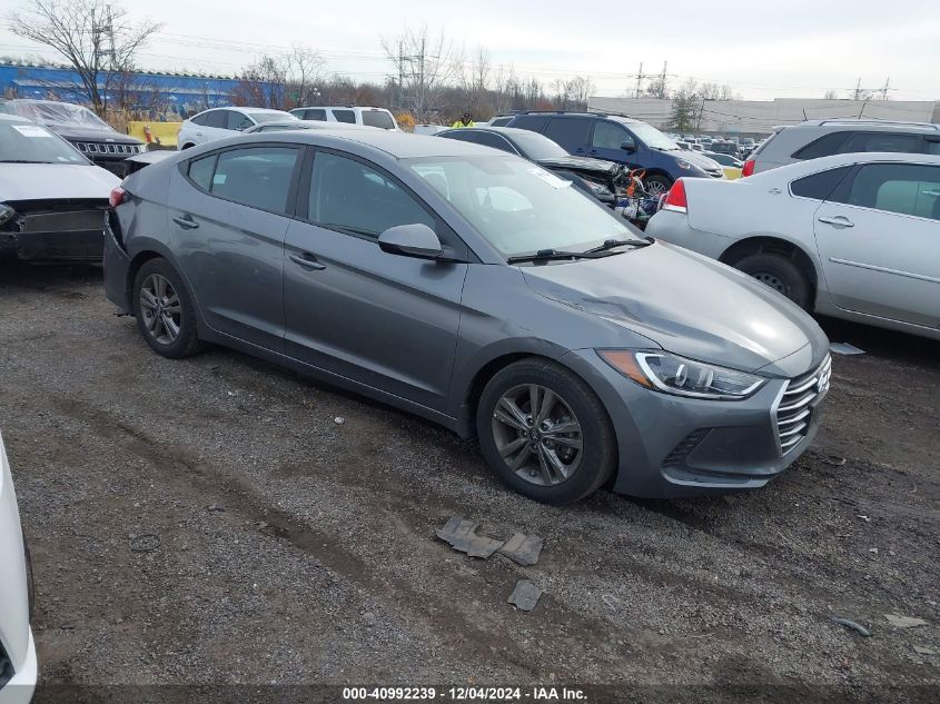 2018 HYUNDAI ELANTRA SEL #3052073176