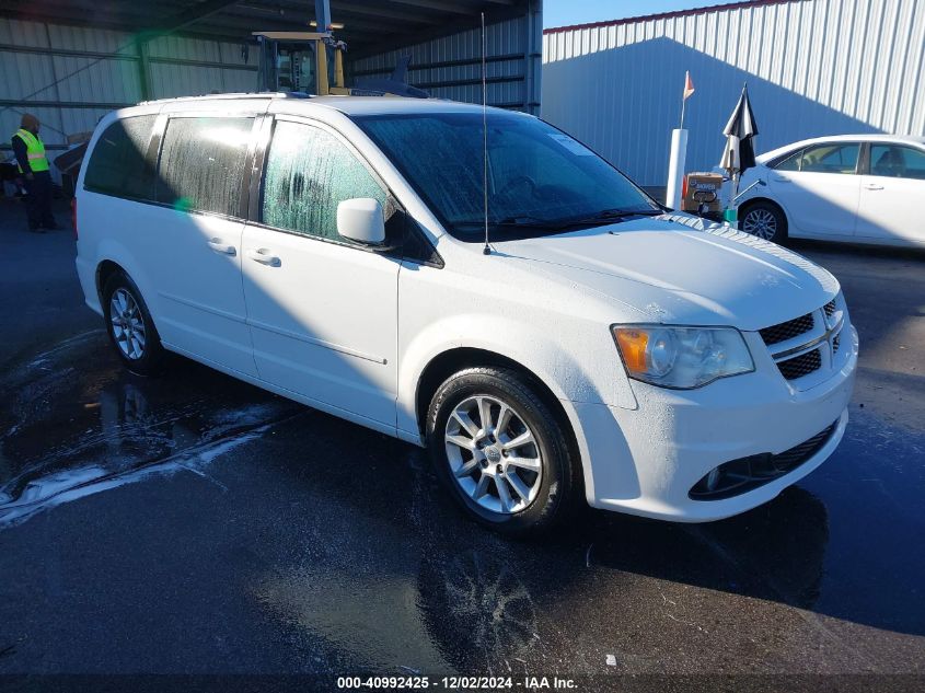 2013 DODGE GRAND CARAVAN R/T #3034051227