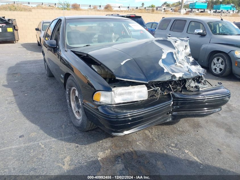 1994 CHEVROLET CAPRICE CLASSIC LS #3035092886