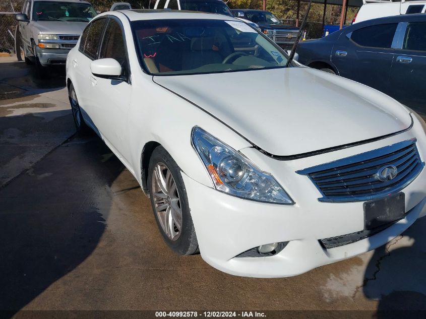 2011 INFINITI G25 JOURNEY #3037529337