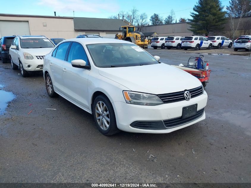 2013 VOLKSWAGEN JETTA 2.5L SE #3035067974