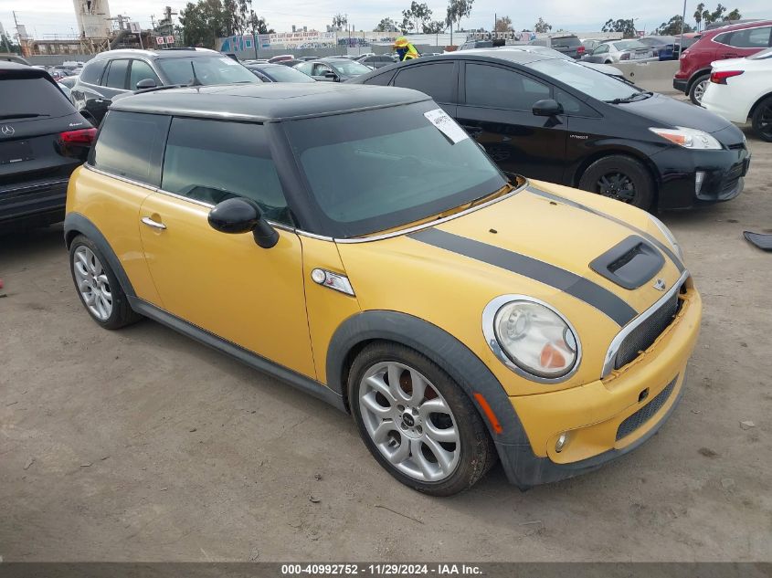 2007 MINI COOPER S #3035092875