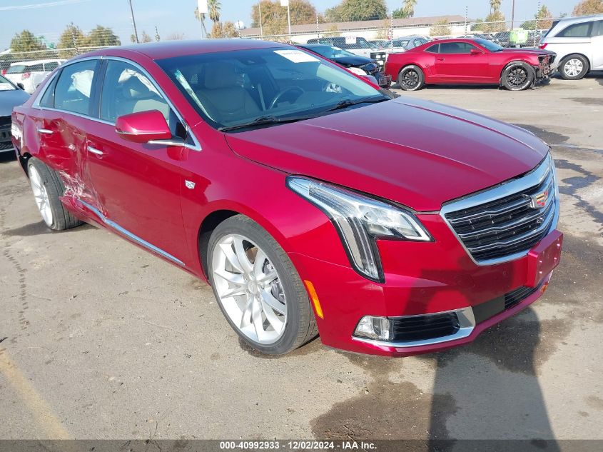 2018 CADILLAC XTS PREMIUM LUXURY #3035707913