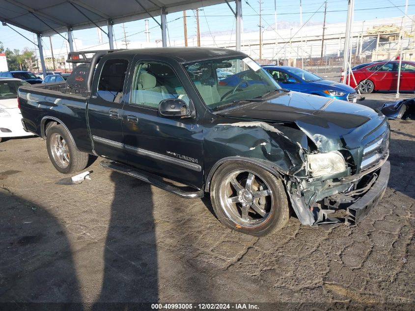 2006 TOYOTA TUNDRA SR5 V8 #3035707911