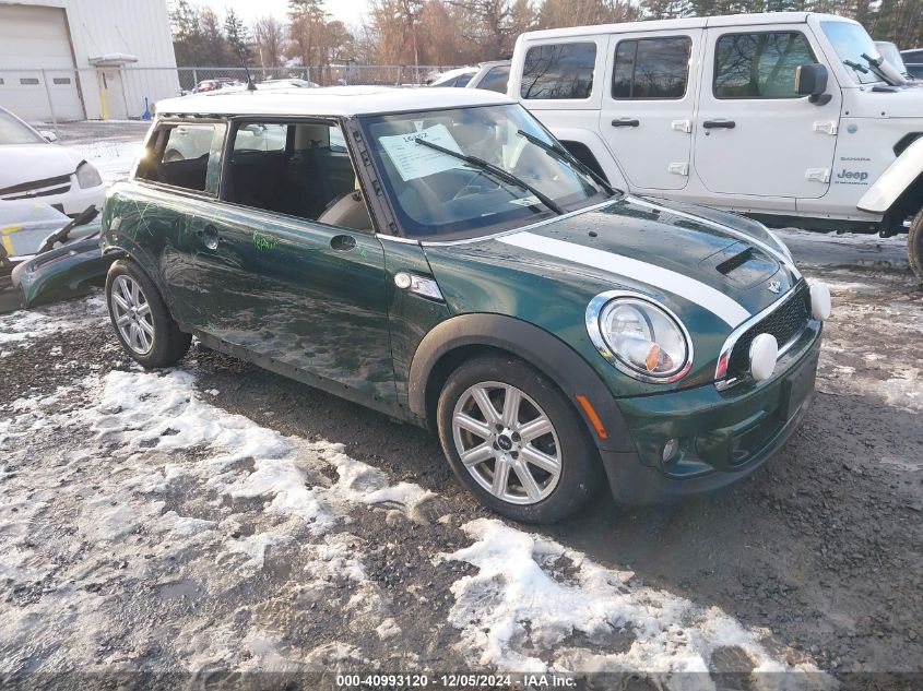 2013 MINI HARDTOP COOPER S #3052073154