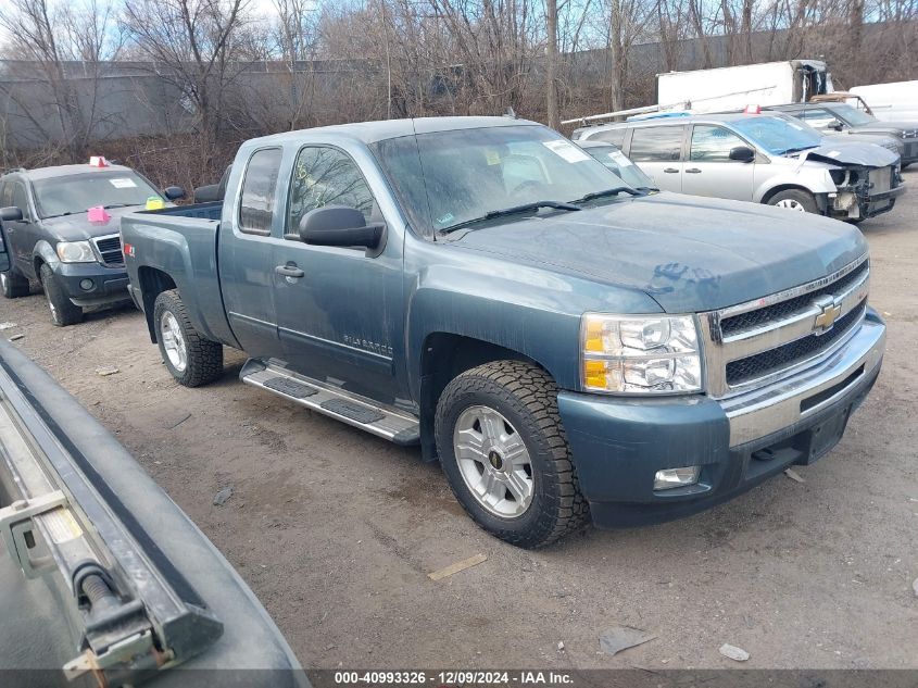 2011 CHEVROLET SILVERADO 1500 LT #3035080825