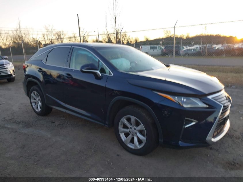 2017 LEXUS RX 350 #3042566940