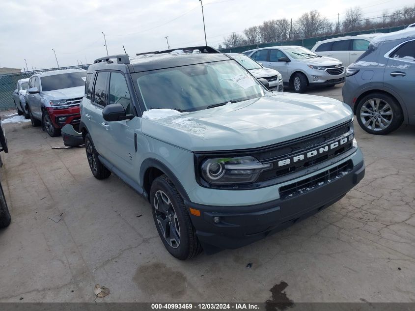 2024 FORD BRONCO SPORT OUTER BANKS #3037538887