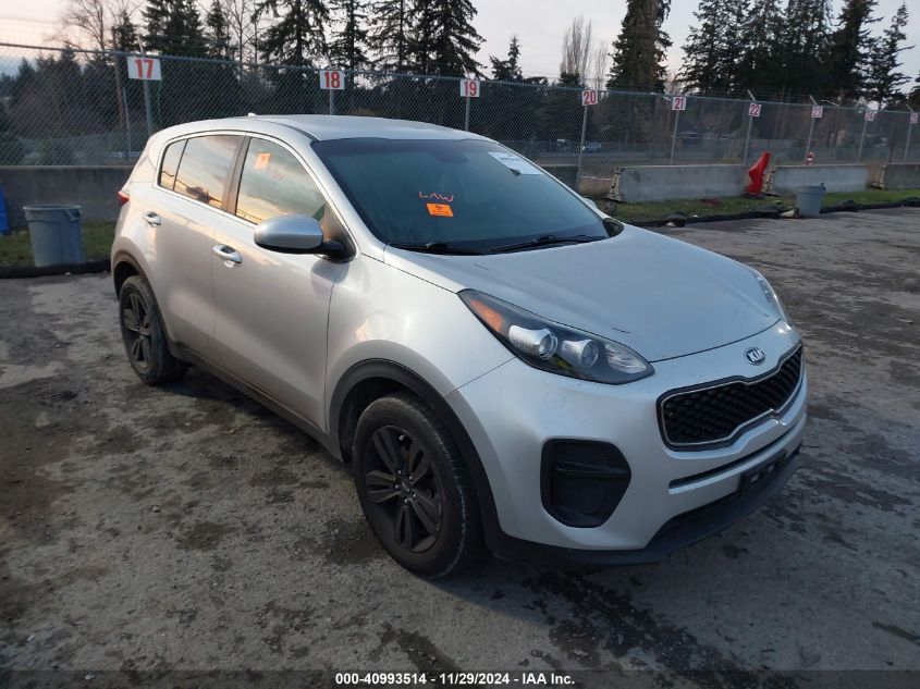 2018 KIA SPORTAGE LX #3035092859