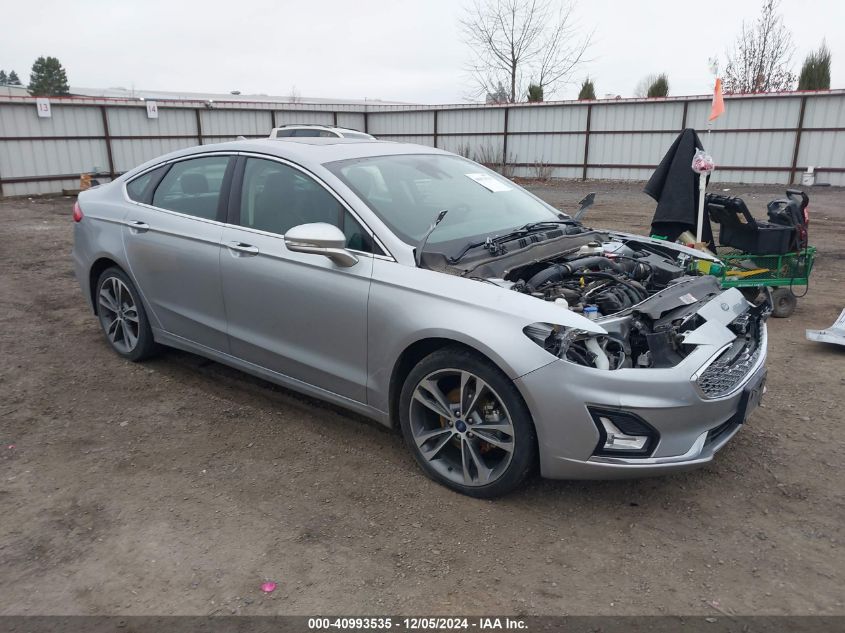 2020 FORD FUSION TITANIUM #3035707908