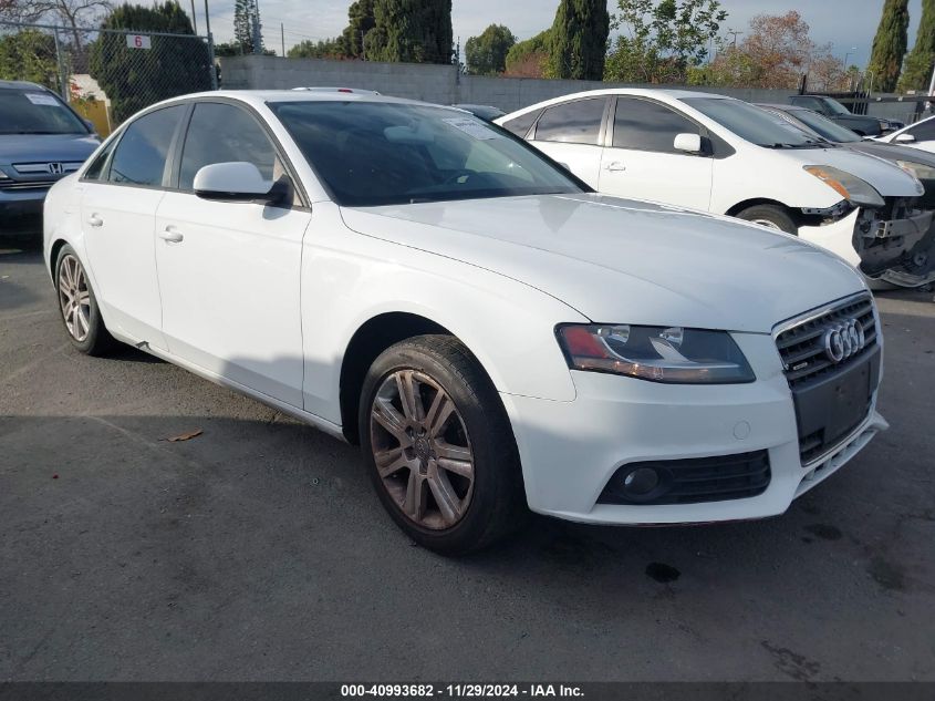 2011 AUDI A4 2.0T PREMIUM #3035092849