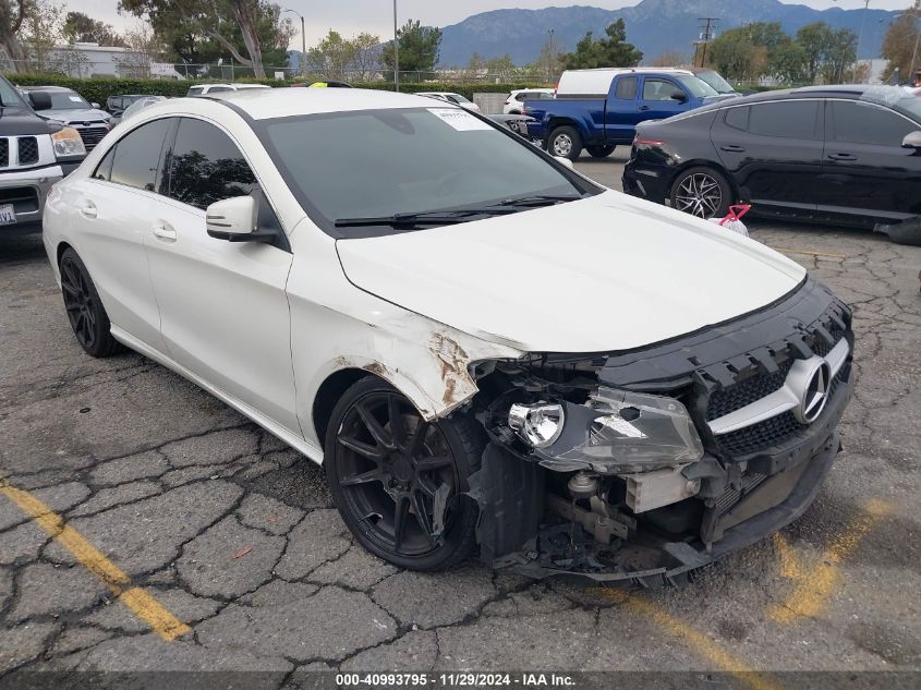 2015 MERCEDES-BENZ CLA 250 #3056062705