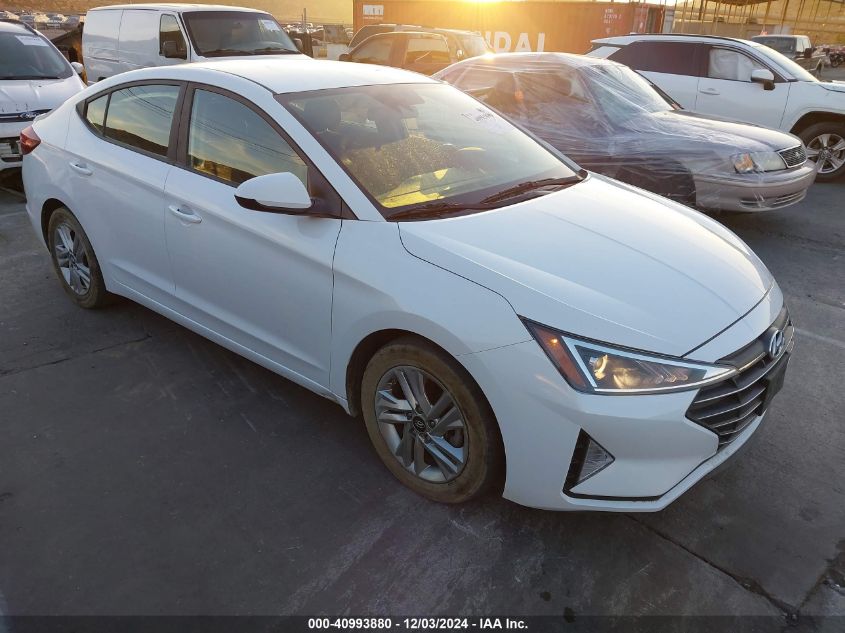 2020 HYUNDAI ELANTRA SEL #3035092837