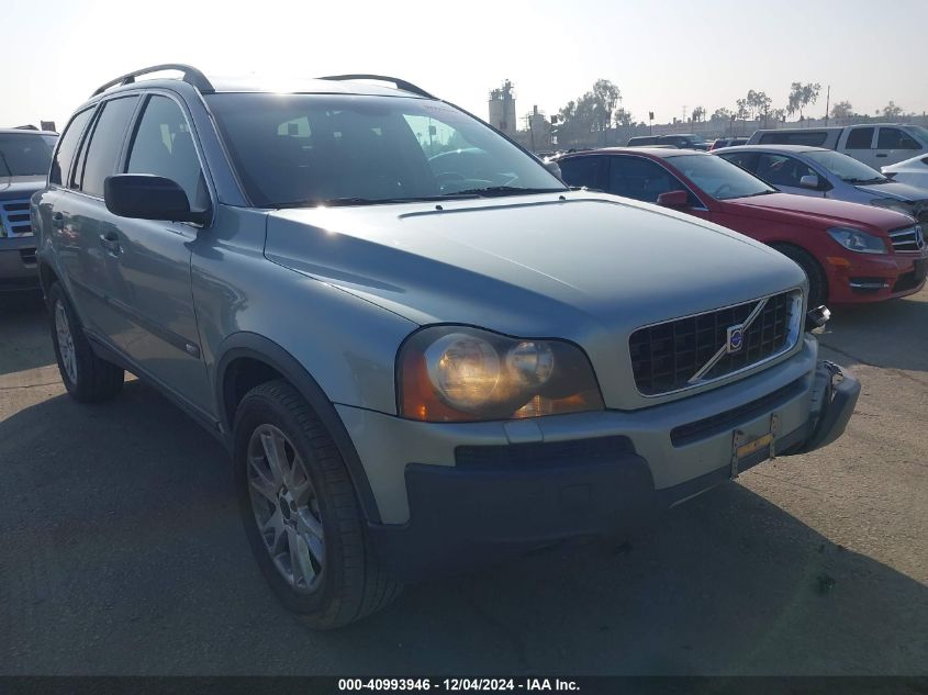 2004 VOLVO XC90 T6 #3035092828