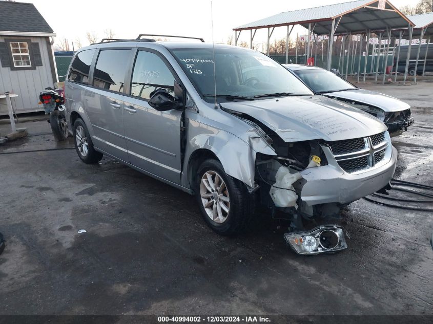 2014 DODGE GRAND CARAVAN SXT #3034051560