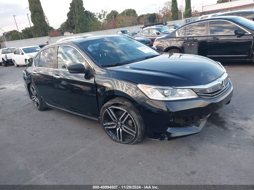 2017 HONDA ACCORD SPORT #3035092800