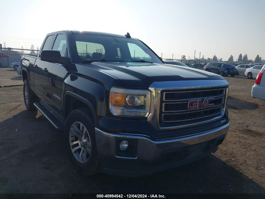 2015 GMC SIERRA 1500 SLE #3056062704