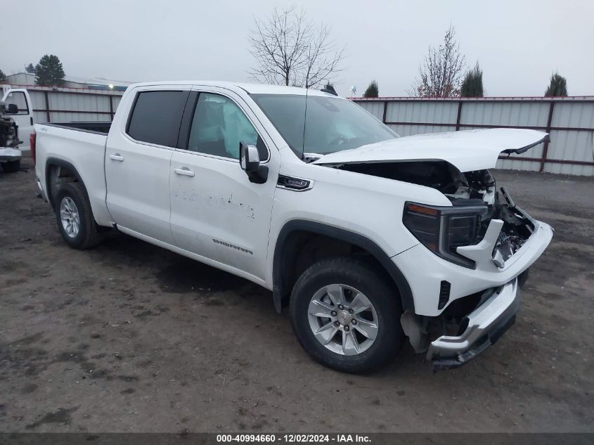 2023 GMC SIERRA 1500 4WD  SHORT BOX SLE #3056062496