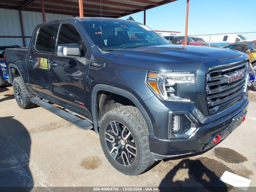 2020 GMC SIERRA 1500 4WD  SHORT BOX AT4 #3035088768