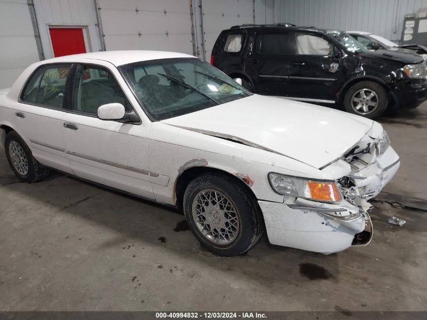 1999 MERCURY GRAND MARQUIS GS #3035080782