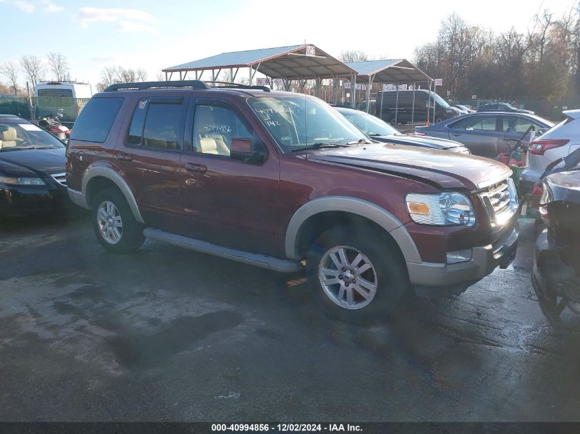 2010 FORD EXPLORER EDDIE BAUER #3034051491