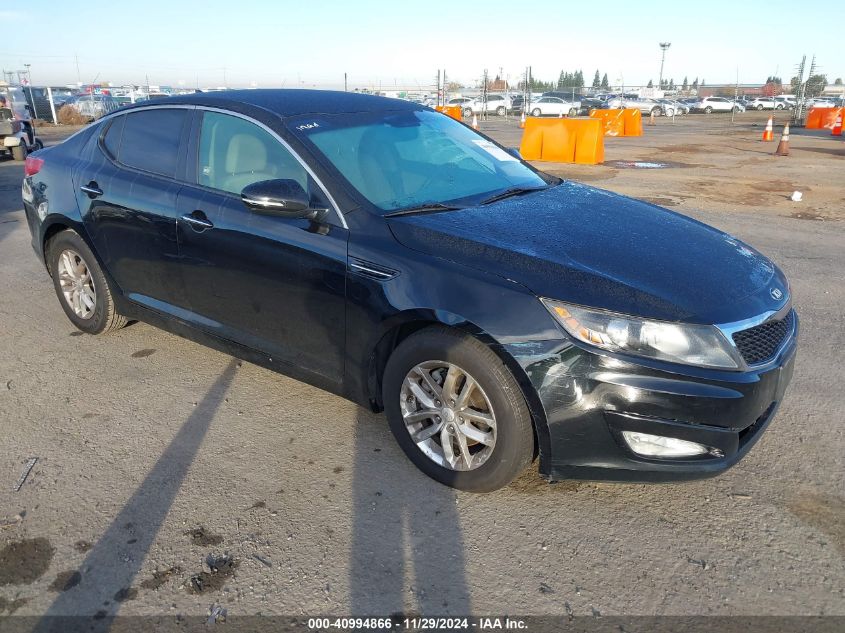 2013 KIA OPTIMA LX #3035092775