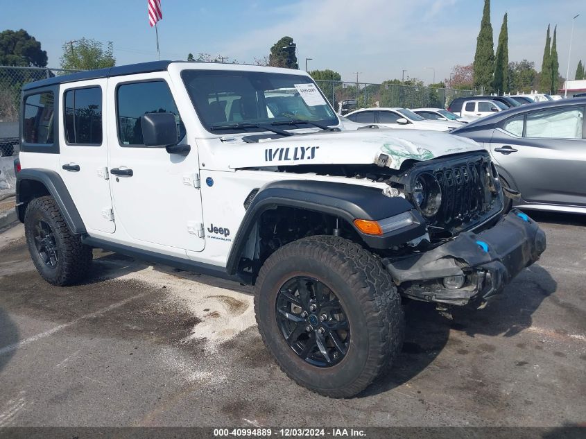 2024 JEEP WRANGLER 4XE WILLYS 4XE #3035092763