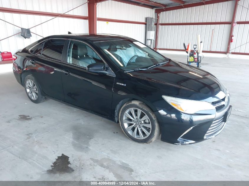 2017 TOYOTA CAMRY HYBRID XLE #3056062500