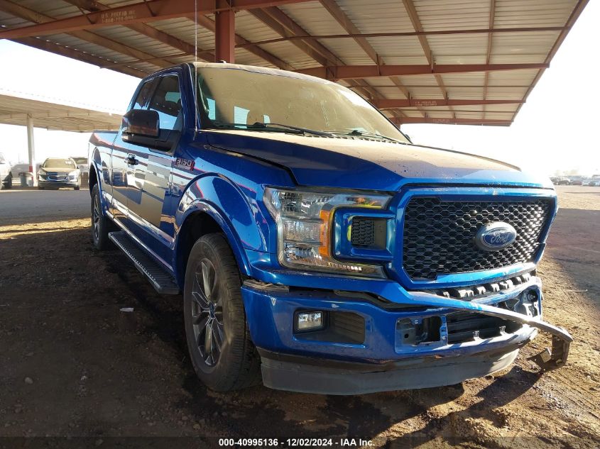 2018 FORD F-150 XLT #3063908782