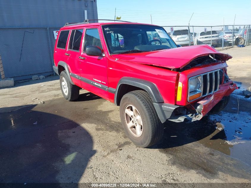 2001 JEEP CHEROKEE SPORT #3035092706