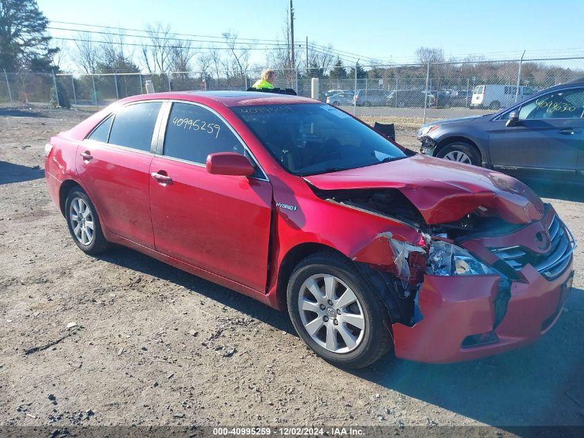 2008 TOYOTA CAMRY HYBRID #3052073231