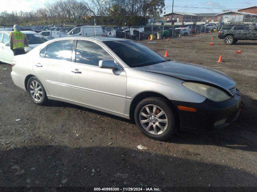 2002 LEXUS ES 300 #3050083133