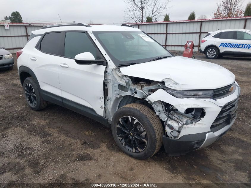 2022 CHEVROLET TRAILBLAZER AWD LT #3056062498