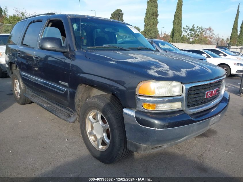 2003 GMC YUKON SLE #3053068545