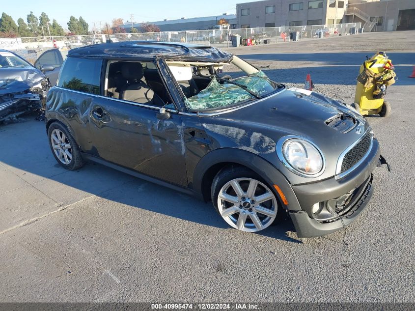 2013 MINI HARDTOP COOPER S #3042561928