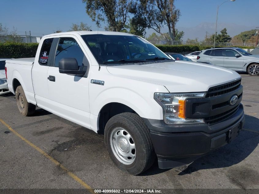 2019 FORD F-150 XL #3039397287