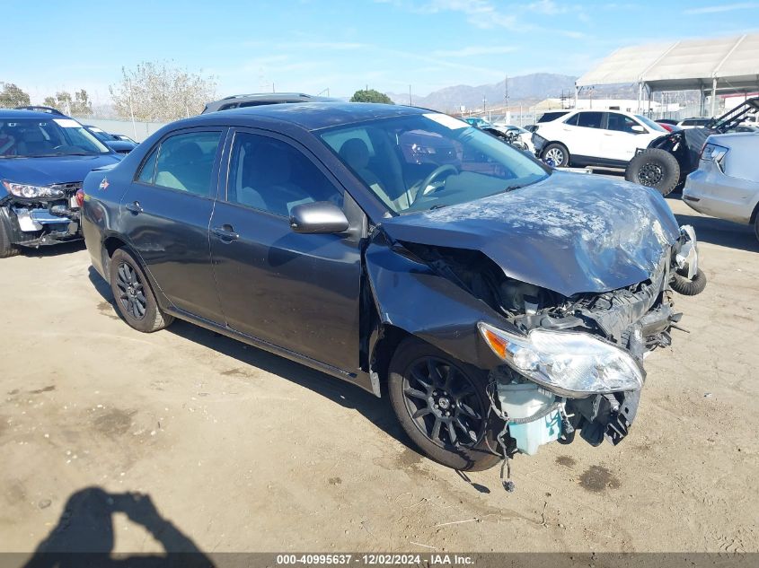 2009 TOYOTA COROLLA LE #3032321642