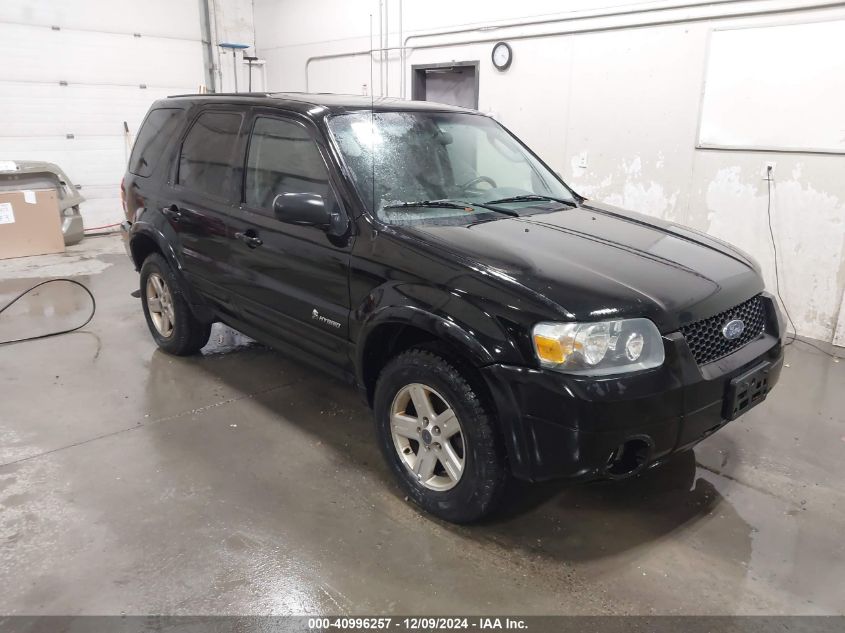 2006 FORD ESCAPE HYBRID #3037522878