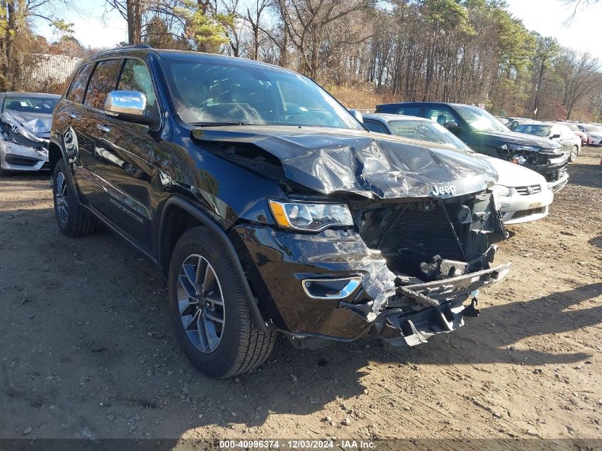 2019 JEEP GRAND CHEROKEE LIMITED 4X4 #3050480761