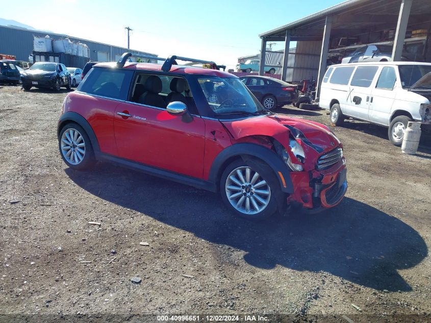 2013 MINI HARDTOP COOPER #3056063492