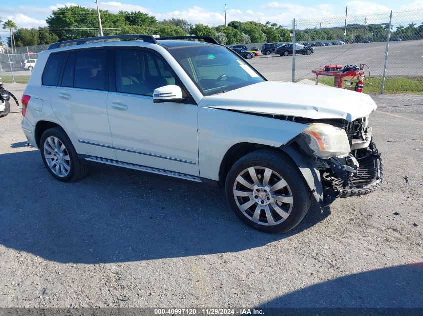 2011 MERCEDES-BENZ GLK 350 #3050078119