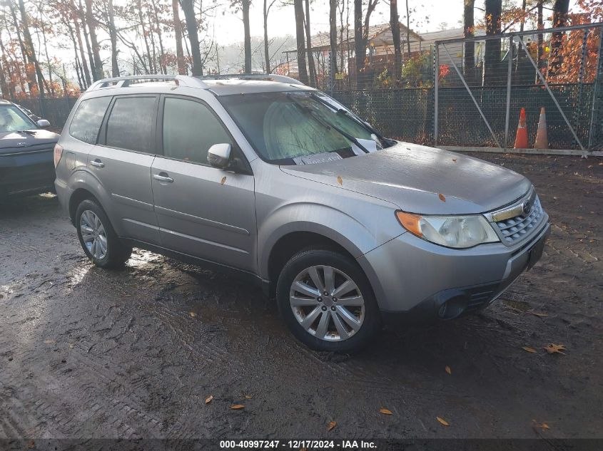 2011 SUBARU FORESTER 2.5X TOURING #3034051325