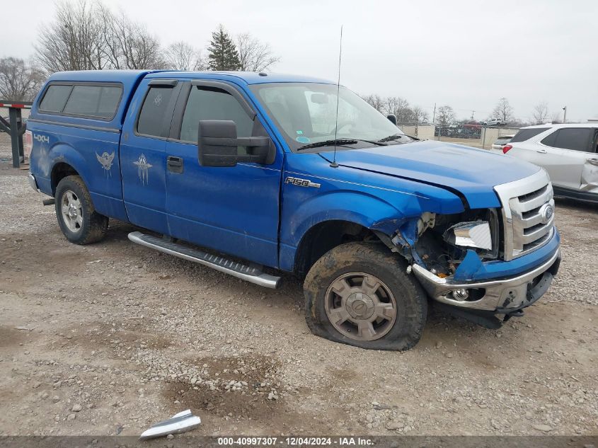 2010 FORD F-150 FX4/LARIAT/XL/XLT #3052073157