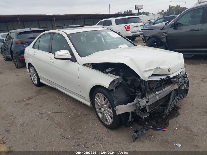 2009 MERCEDES-BENZ C 300 LUXURY/SPORT #3056470650