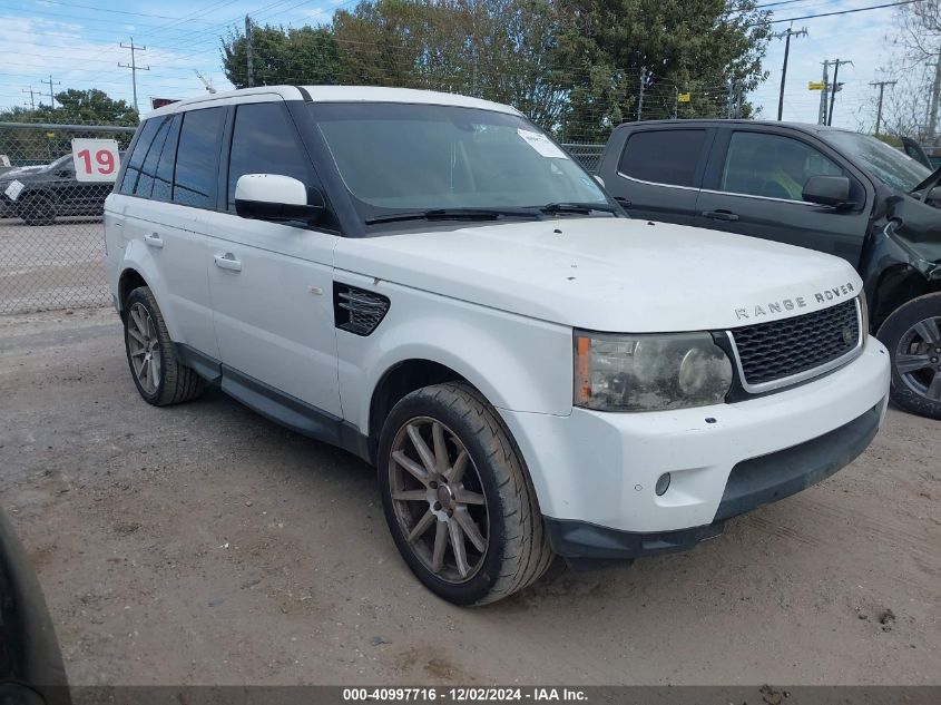 2012 LAND ROVER RANGE ROVER SPORT HSE #3037529291