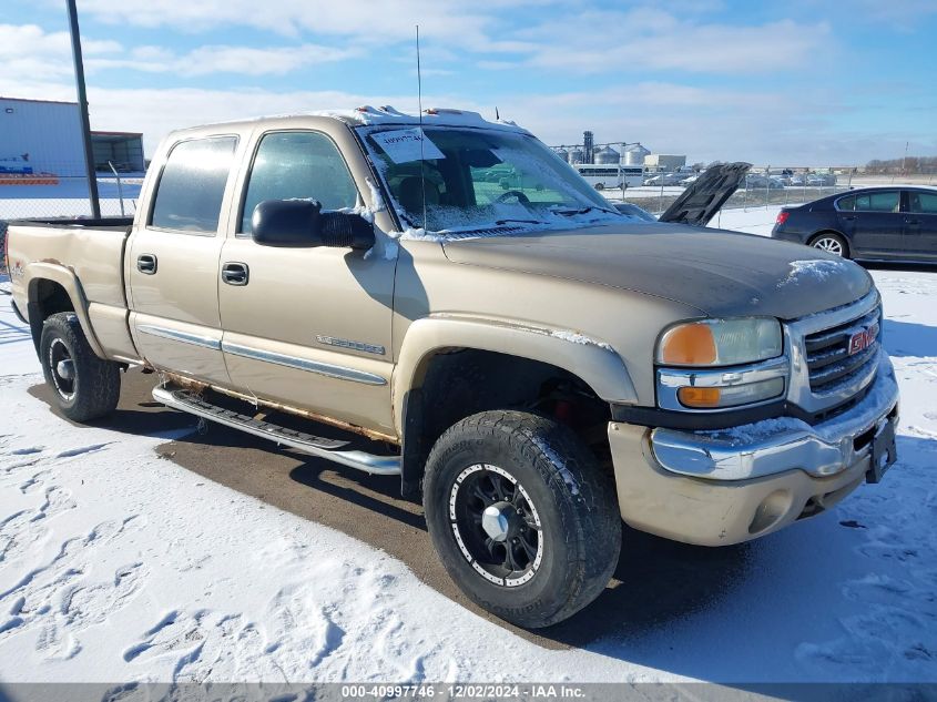 2004 GMC SIERRA 2500HD SLT #3037529285