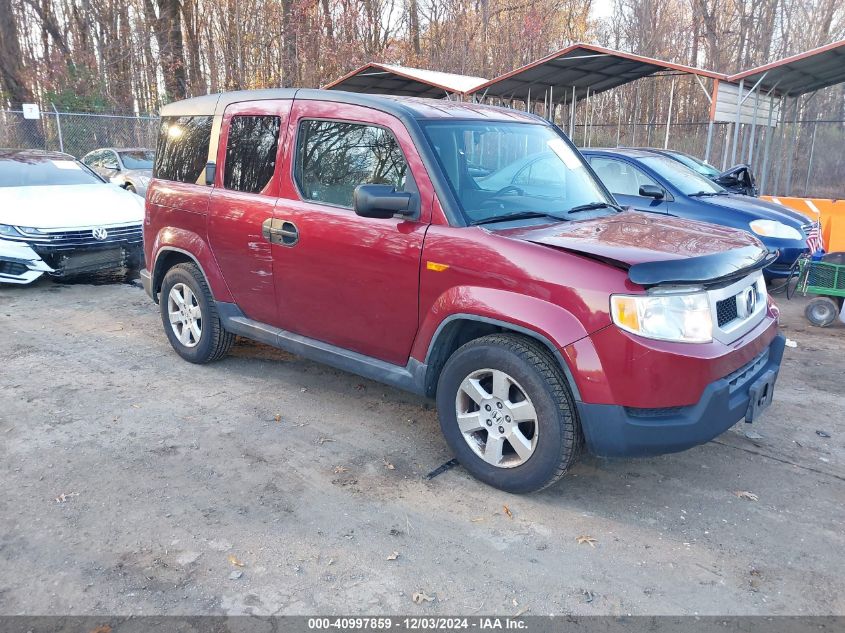 2011 HONDA ELEMENT EX #3052073140