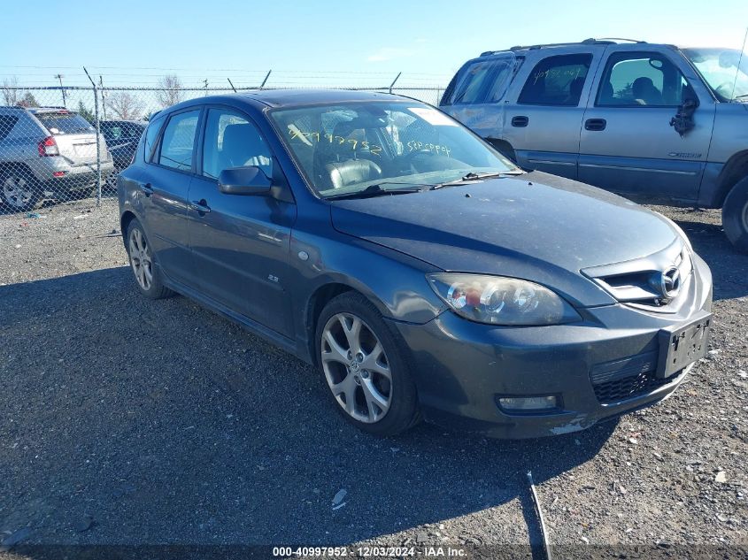 2009 MAZDA MAZDA3 S GRAND TOURING #3042566807