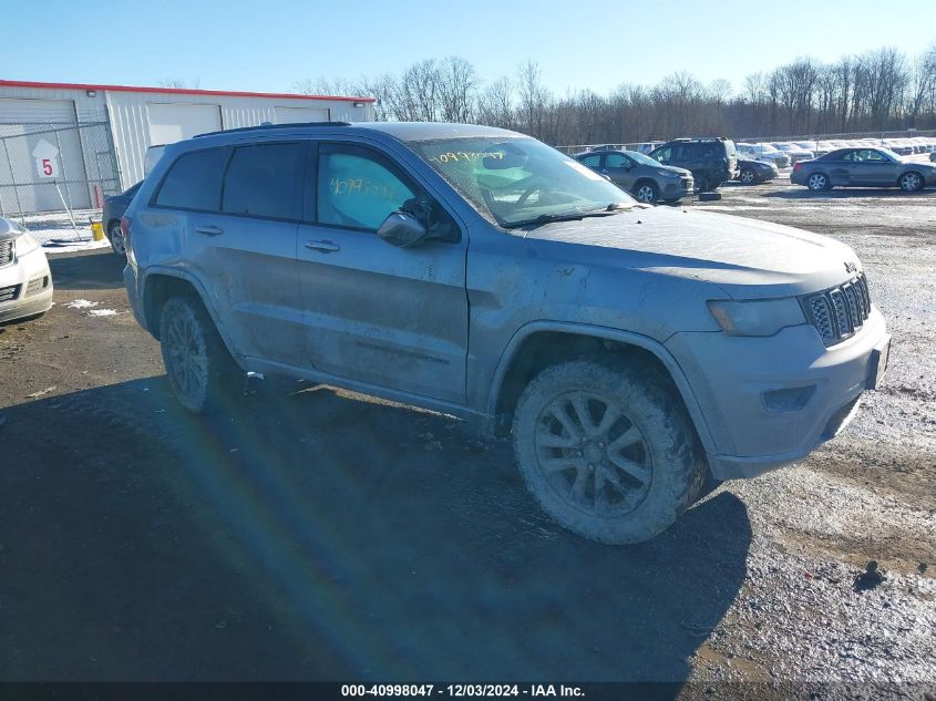 2017 JEEP GRAND CHEROKEE ALTITUDE 4X4 #3052073132