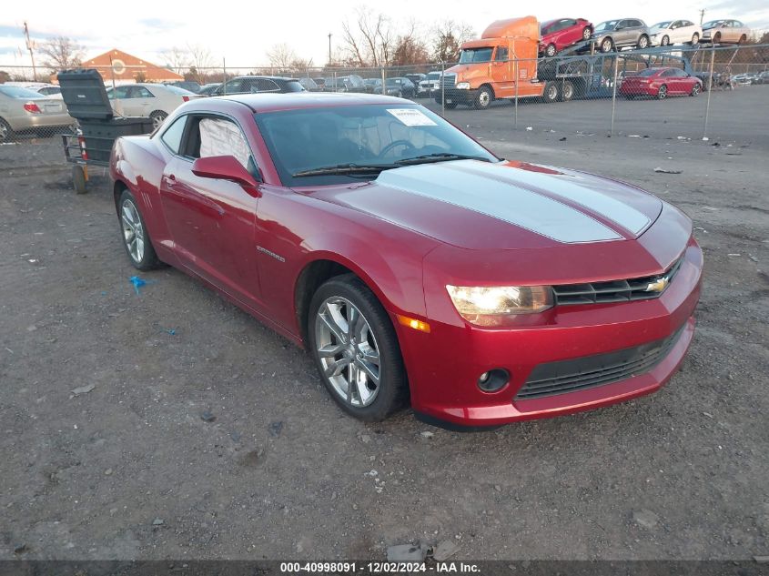 2014 CHEVROLET CAMARO 1LT #3036721907